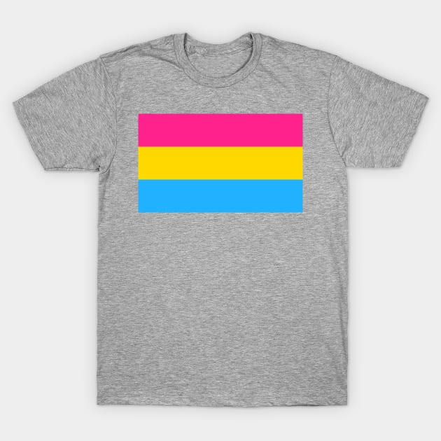 Pansexuality Pride Flag T-Shirt by sovereign120